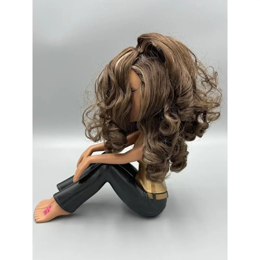 Vtg MGA Big Bratz 2003 YASMIN Funky Fashion 12